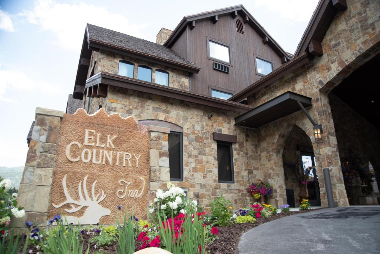 Elk Country Inn Jackson Esterno foto